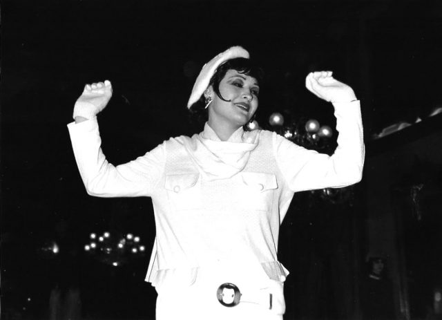 Diseño 2 piezas Purificación Velarde