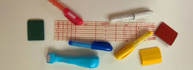Trabajos y diseños en la academia de Purificación Valarde
